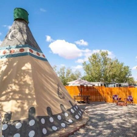 Moab Rv Resort Family Tipi Ok1 Exterior photo