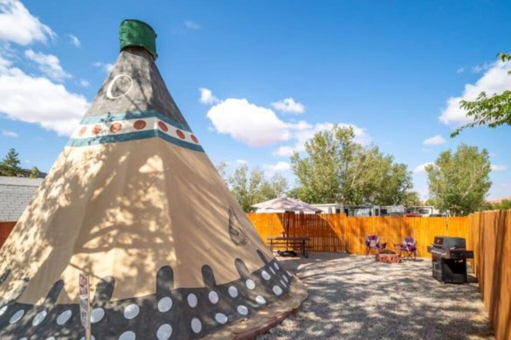 Moab Rv Resort Family Tipi Ok1 Exterior photo