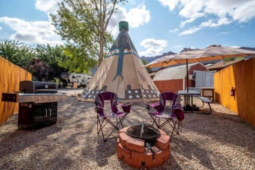 Moab Rv Resort Family Tipi Ok1 Exterior photo