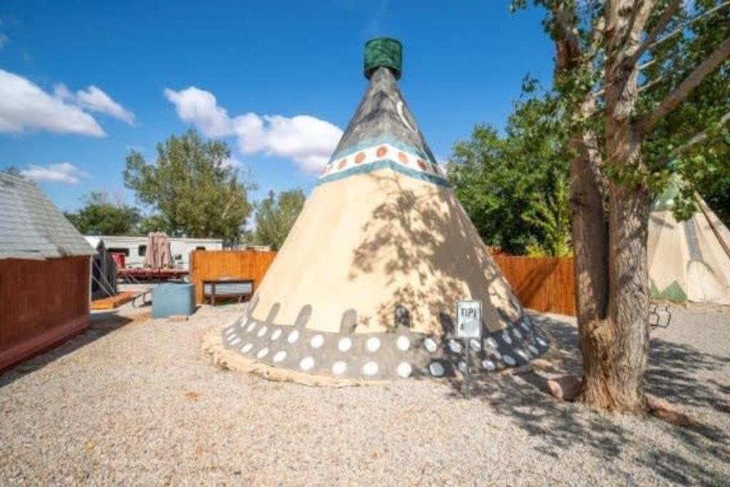 Moab Rv Resort Family Tipi Ok1 Exterior photo